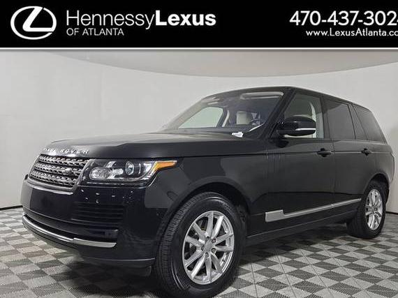 LAND ROVER RANGE ROVER 2016 SALGR2KF0GA270957 image LAND ROVER RANGE ROVER 2016 SALGR2KF0GA270957 image